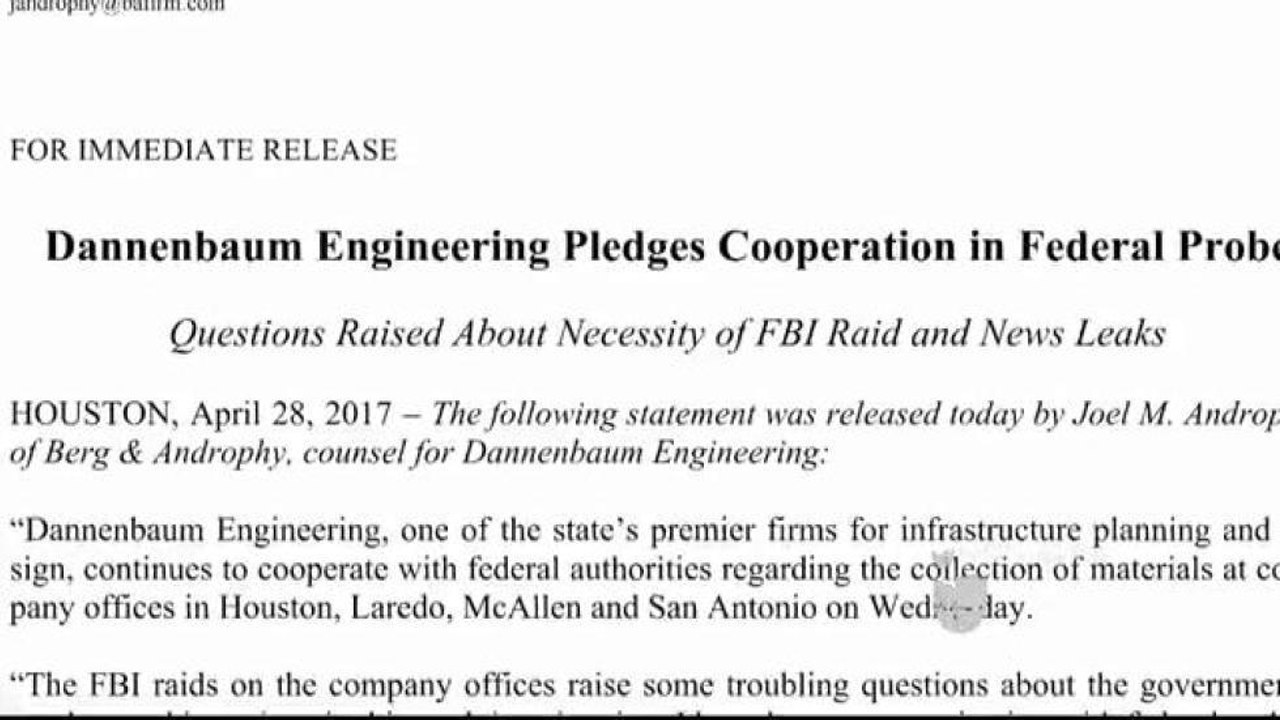 Firma de Ingeniería Dannenbaum difunde comunidado