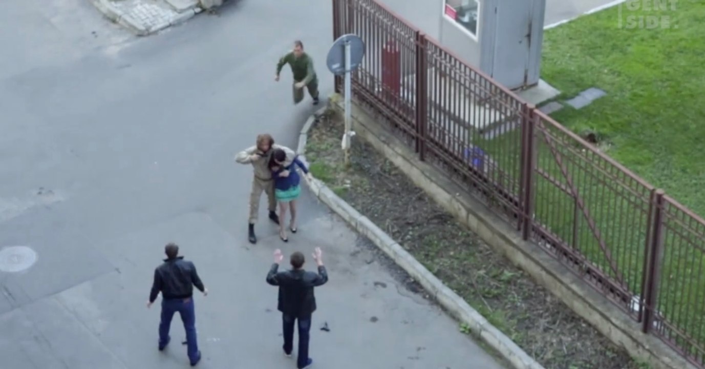 Russland: Soldat will Frau retten, doch macht einen entscheidenden Fehler