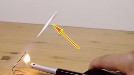 Découvrez comment fabriquer une fusée avec des allumettes