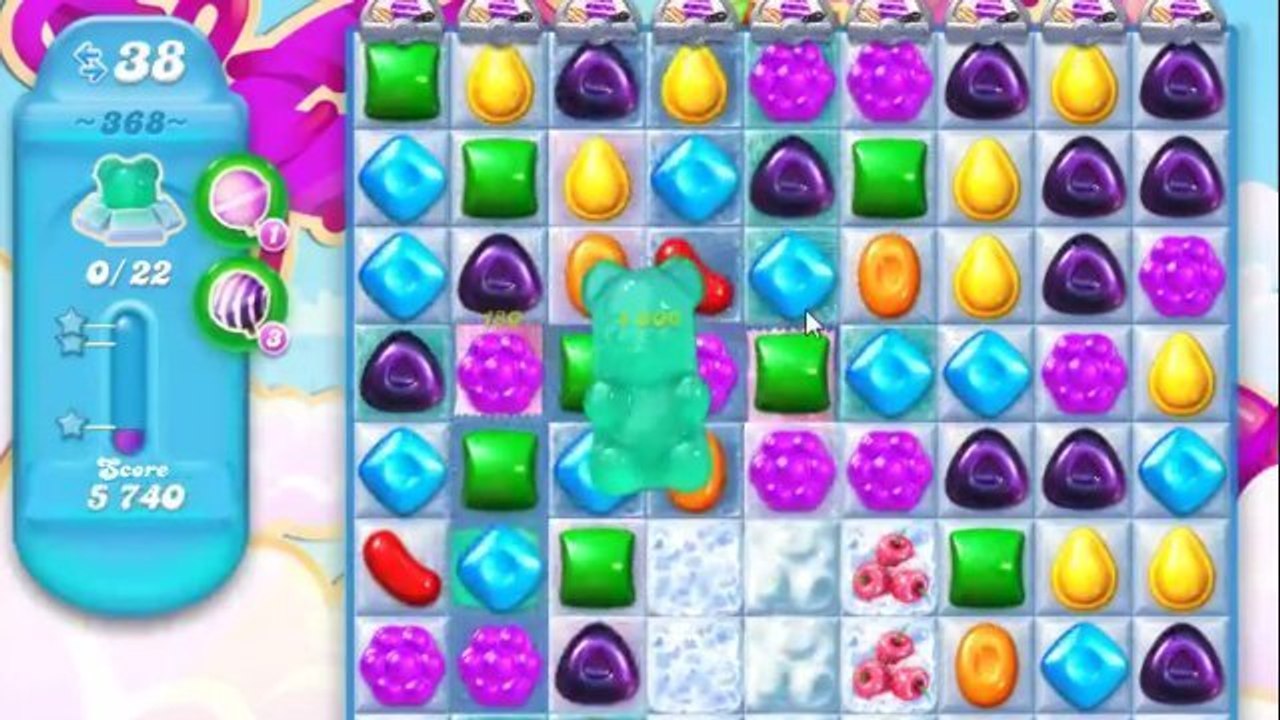 Candy Crush Soda Level 368: Lösung, Tipps und Tricks