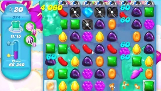Candy Crush Soda Level 374: Lösung, Tipps und Tricks