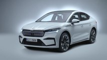 ŠKODA ENYAQ COUPÉ iV Design Preview