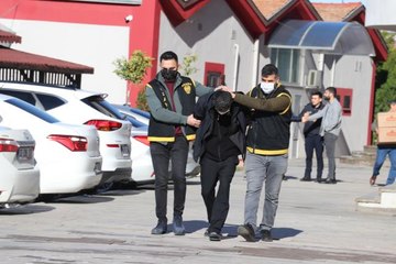 6 motosiklet çalan zanlı tutuklandı