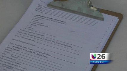 Continúa campaña de documentación de abusos