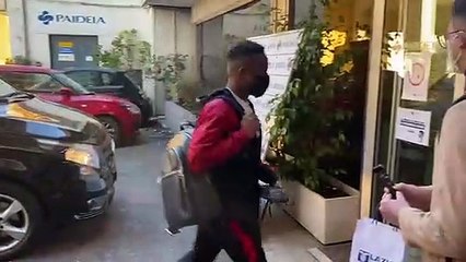 Lazio, Jovane Cabral in Padieira per le visite mediche