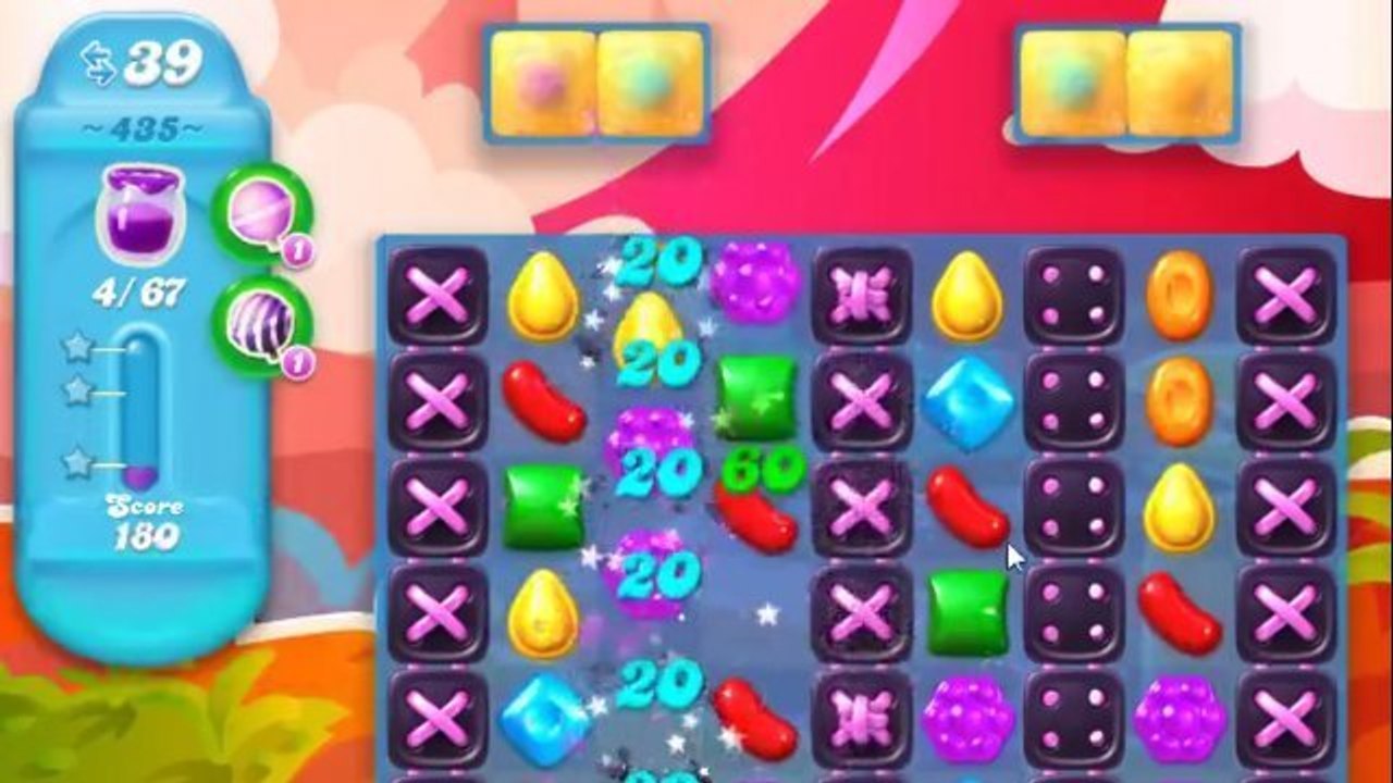 Candy Crush Soda Level 435: Lösung, Tipps und Tricks