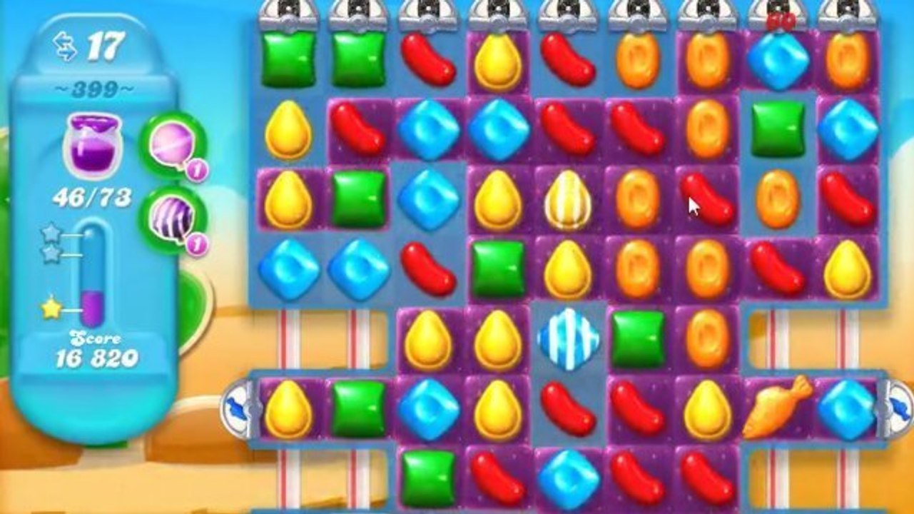 Candy Crush Soda Level 399: Lösung, Tipps und Tricks