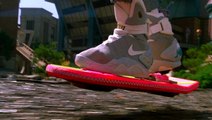 Hoverboard : le skateboard volant de Retour vers le futur devient réel