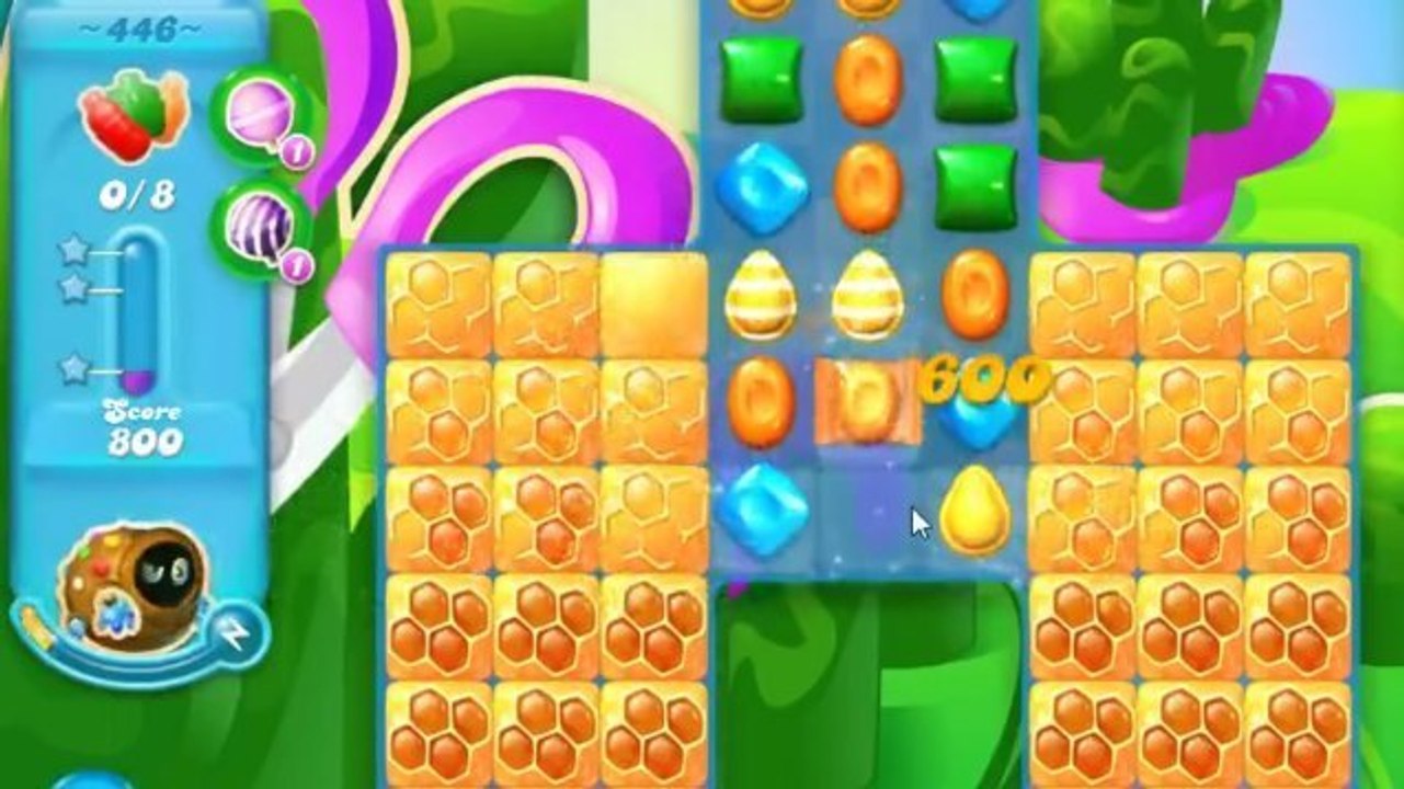 Candy Crush Soda Level 446: Lösung, Tipps und Tricks