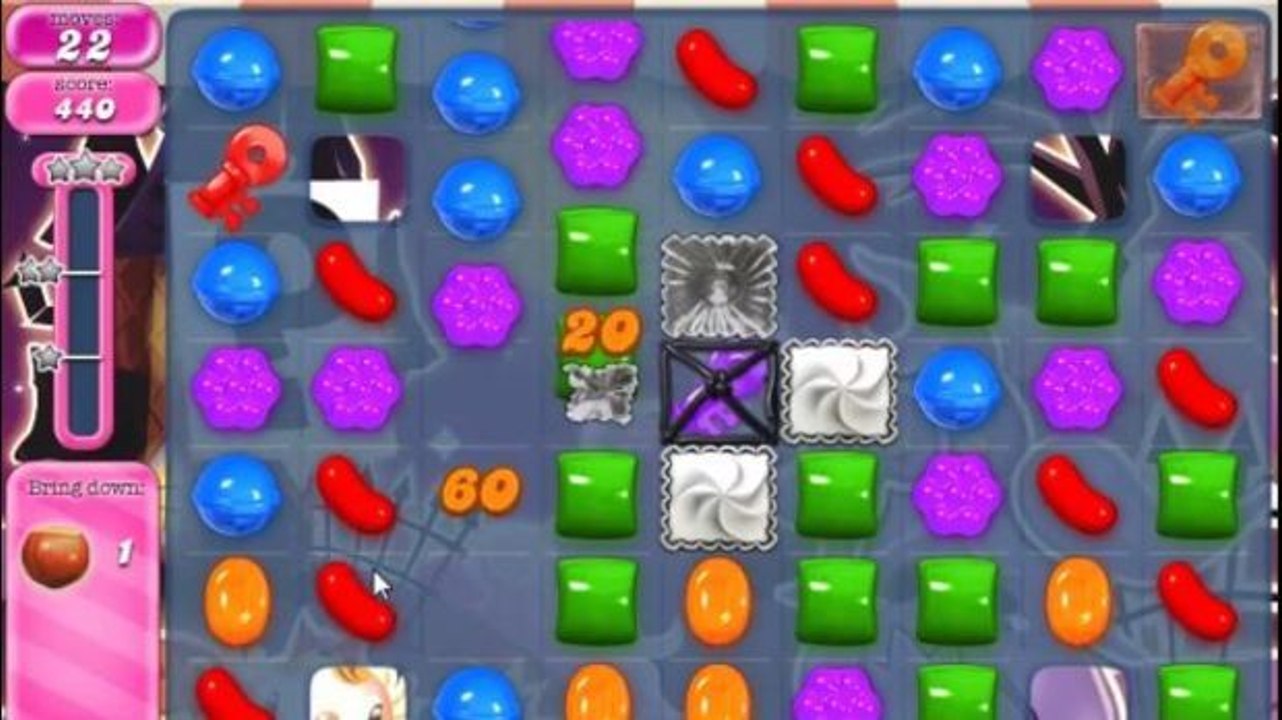 Candy Crush Saga Level 711: Lösung, Tipps und Tricks