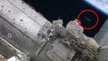 Un OVNI repéré sur une vidéo des astronautes de l'ISS