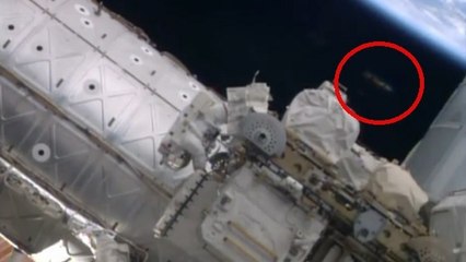 Un OVNI repéré sur une vidéo des astronautes de l'ISS