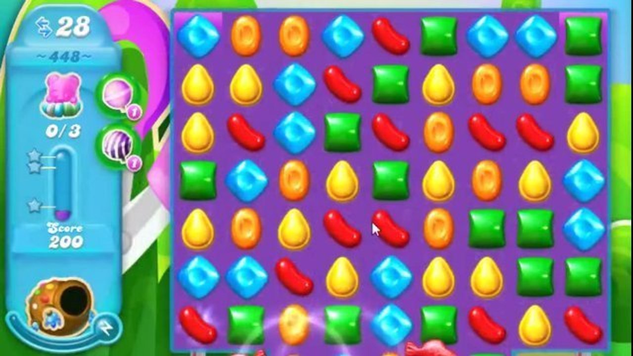 Candy Crush Soda Level 448: Lösung, Tipps und Tricks