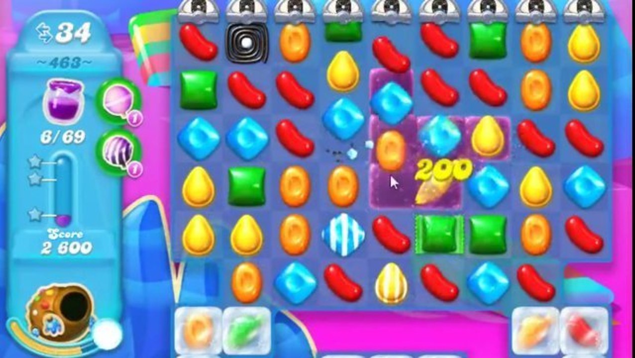 Candy crush soda level 463: lösung, tipps und tricks