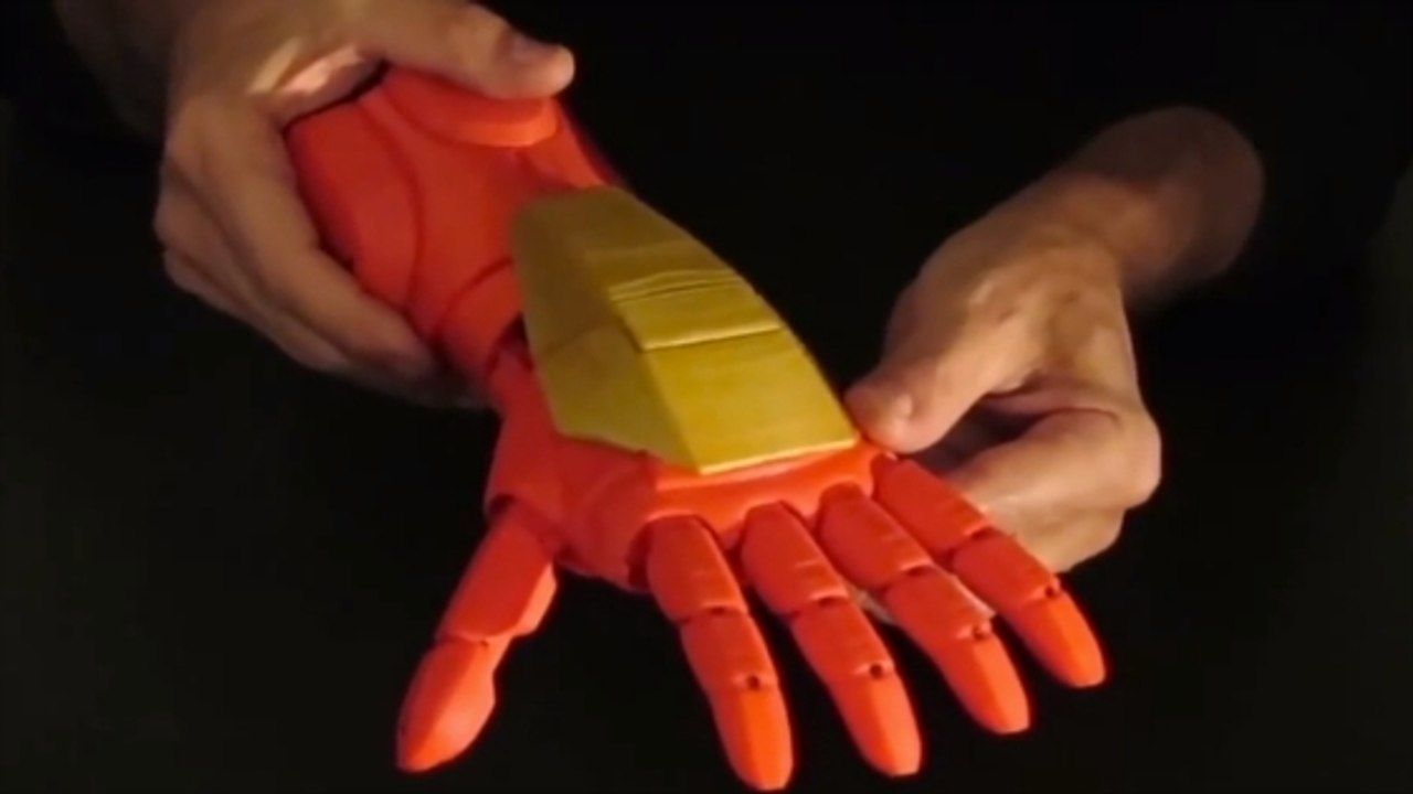 Quand l'impression 3D fabrique des prothèses Ir...