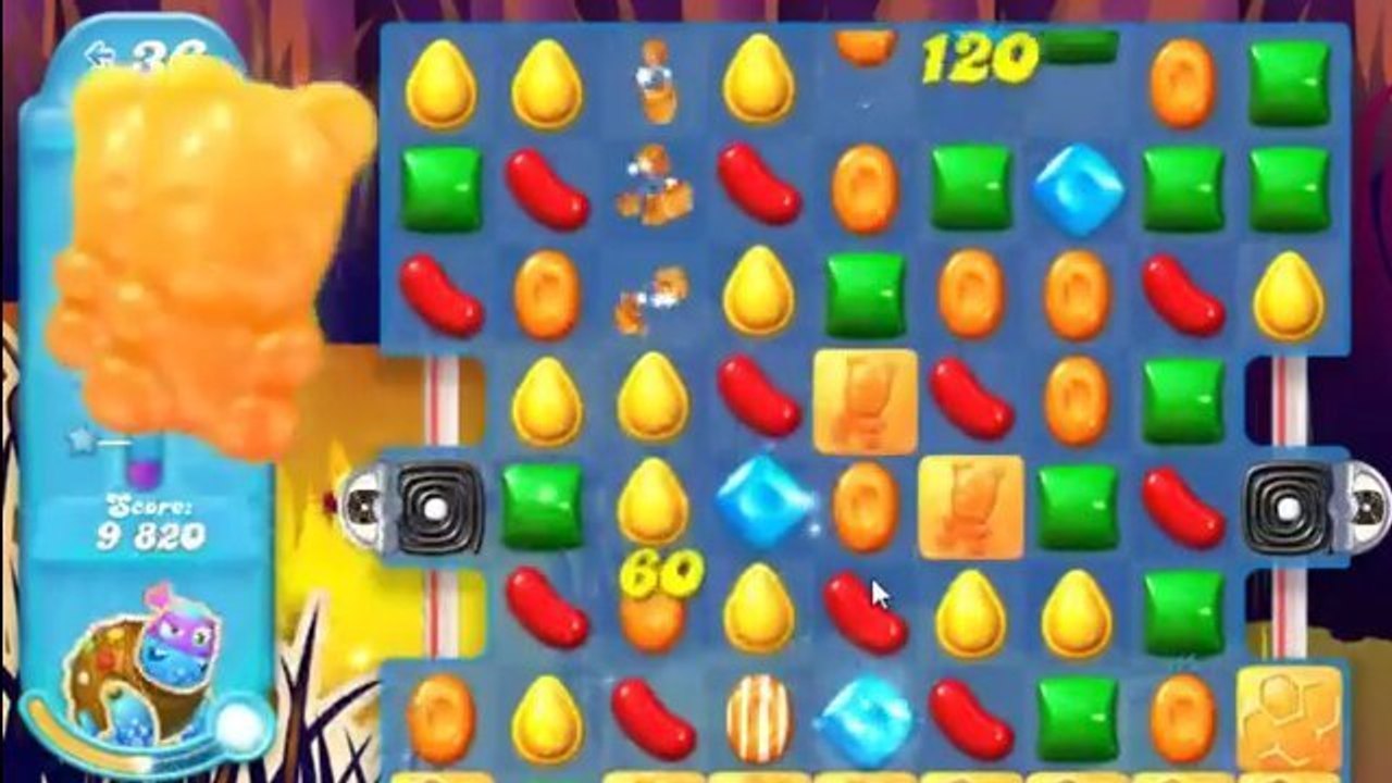 Candy Crush Soda Level 470: Lösung, Tipps und Tricks