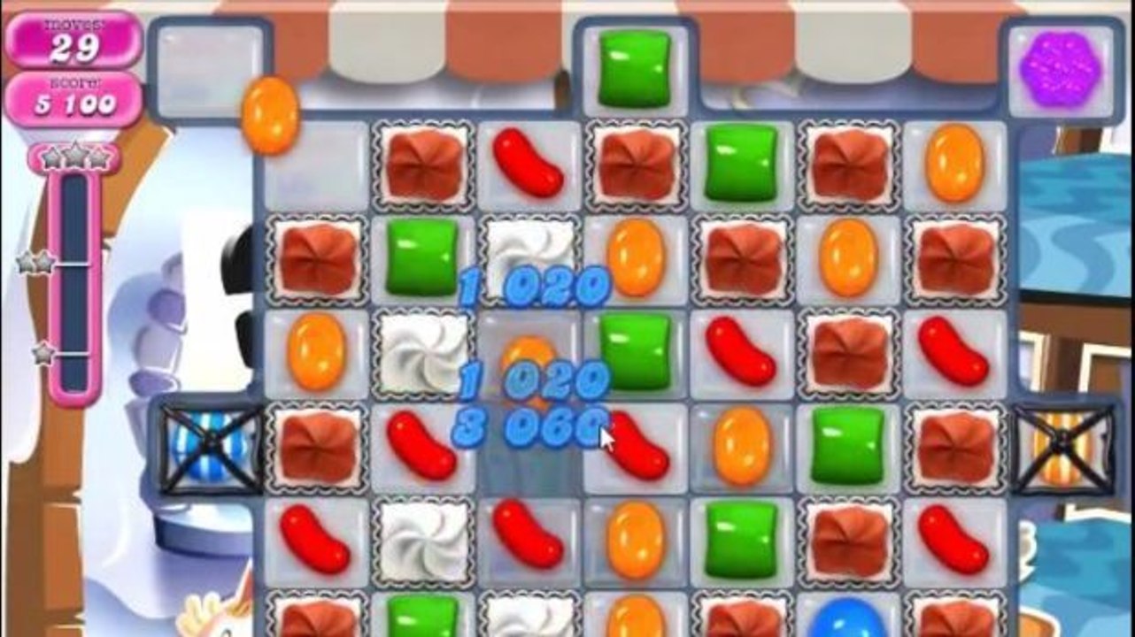 Candy Crush Saga Level 826: Lösung, Tipps und Tricks