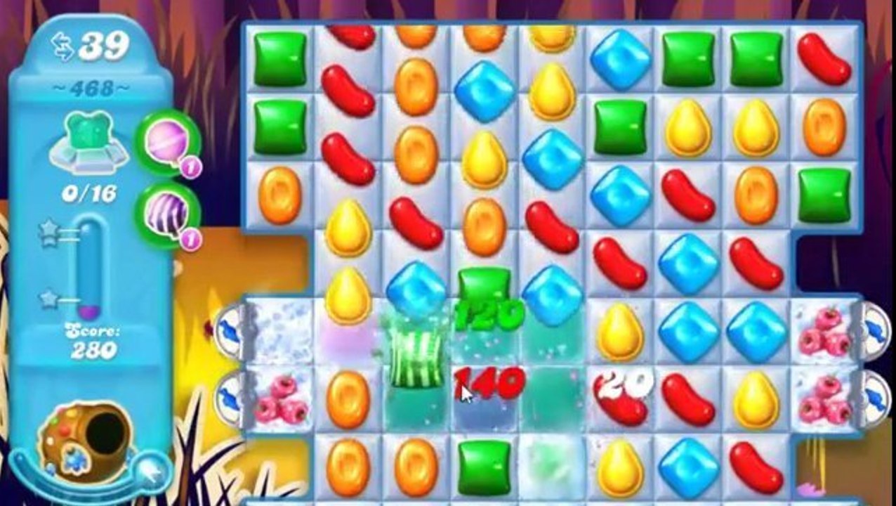 Candy Crush Soda Level 468: Lösung, Tipps und Tricks