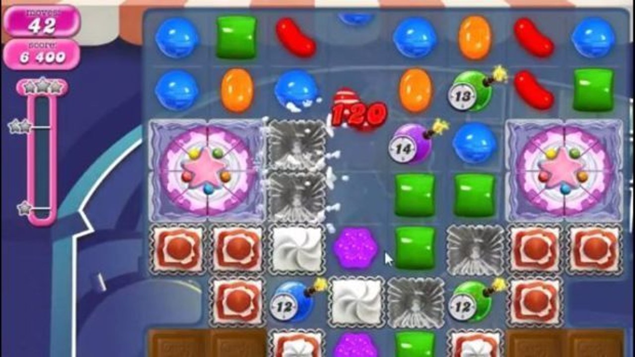 Candy Crush Saga Level 833: Lösung, Tipps und Tricks