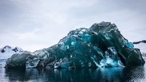 D'étonnantes images dévoilent la face cachée d'un iceberg