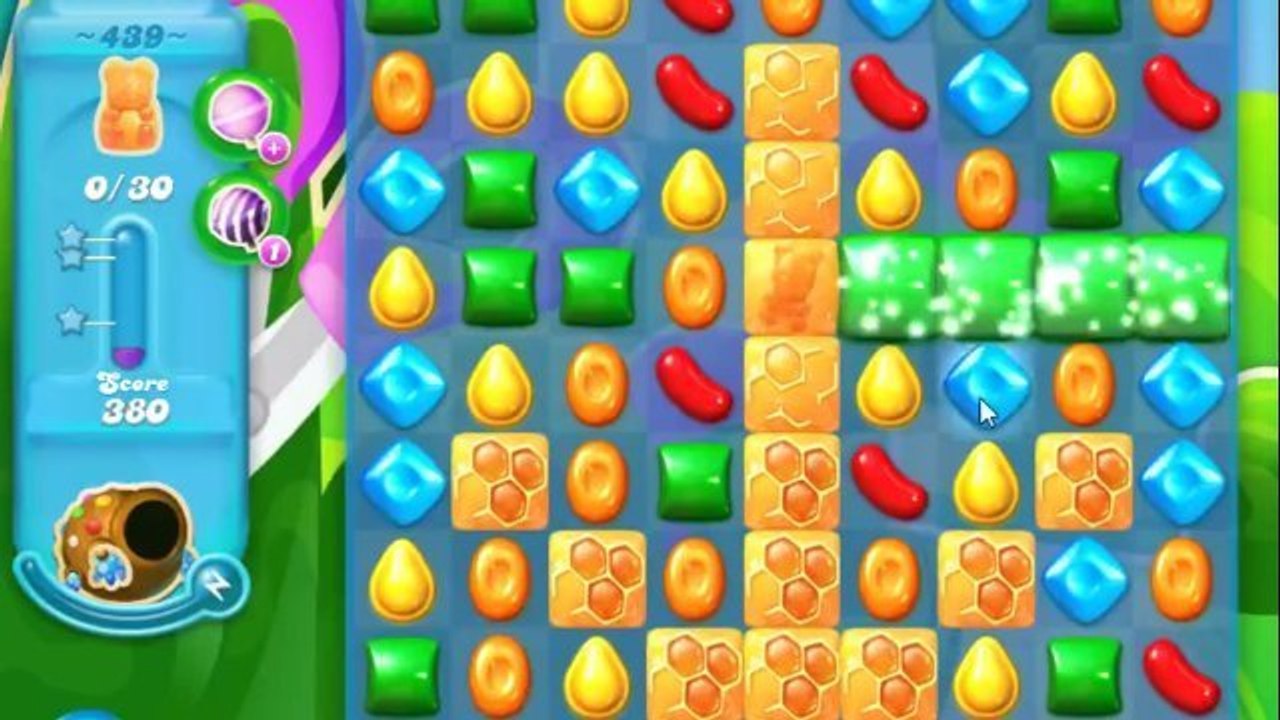 Candy Crush Soda Level 439: Lösung, Tipps und Tricks