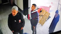 Böyle hırsızlık görülmedi: Kiraladığı eşyalı evin kapı ve musluklarına varıncaya kadar çaldı