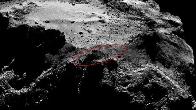 Rosetta : le robot Philae enfin retrouvé à la surface de la comète Tchouri ?