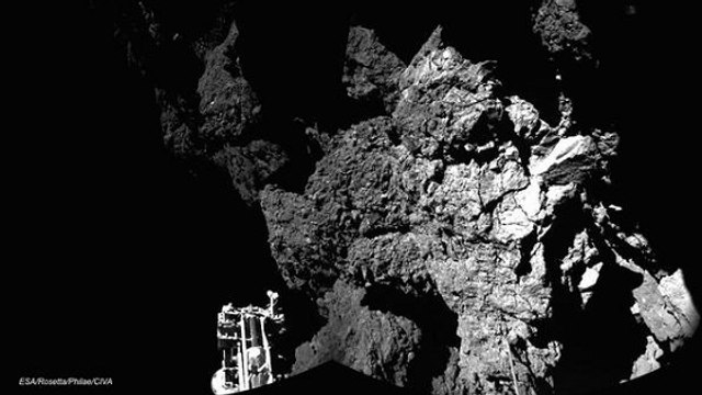 Mission Rosetta : Philae a atterri trois fois à la surface de sa comète