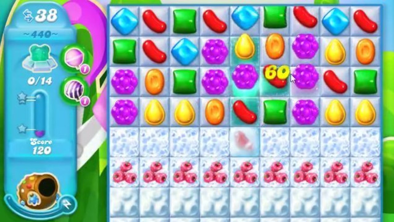 Candy Crush Soda Level 440: Lösung, Tipps und Tricks