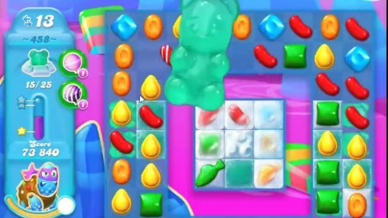 Candy Crush Soda Level 458: Lösung, Tipps und Tricks