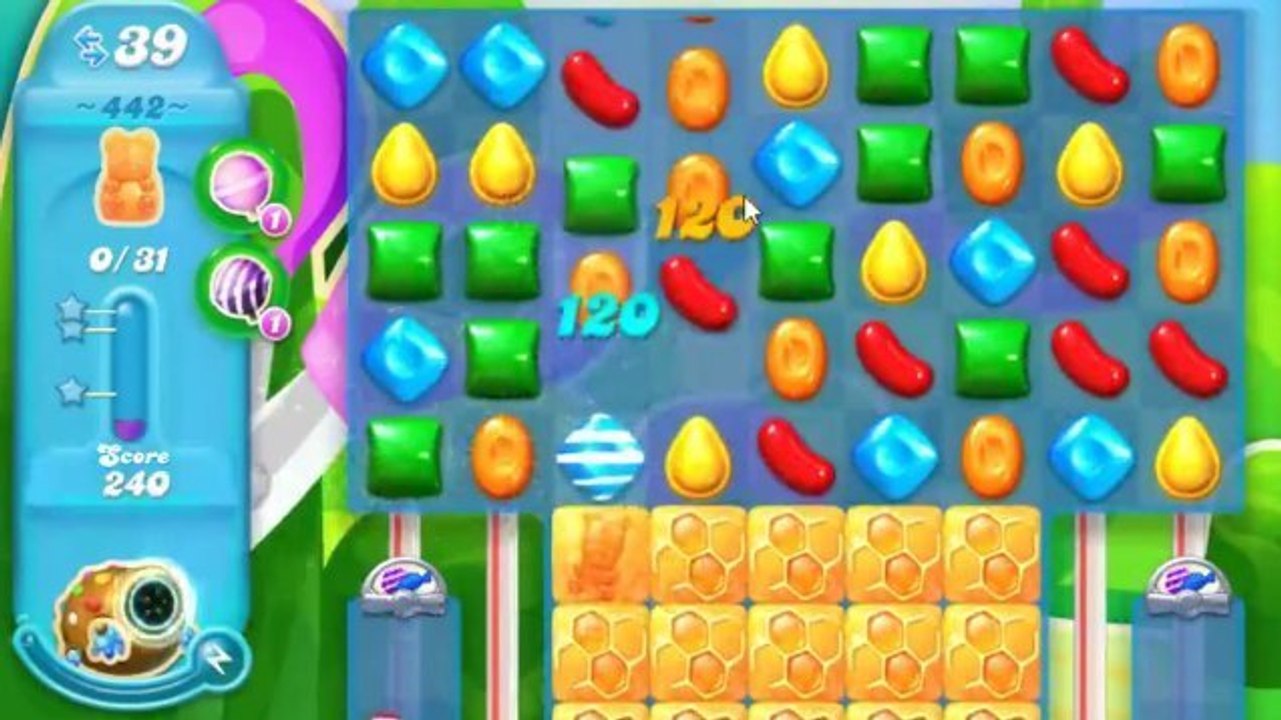 Candy Crush Soda Level 442: Lösung, Tipps und Tricks