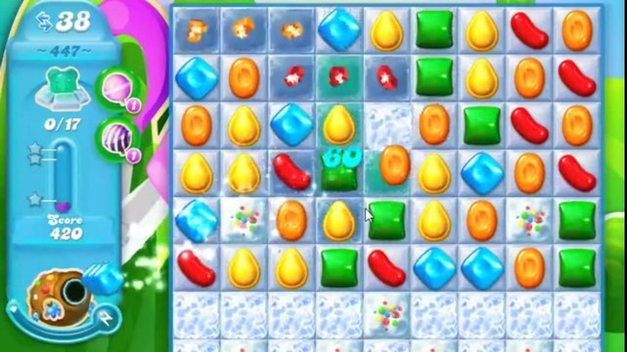 Candy Crush Soda Level 447: Lösung, Tipps und Tricks