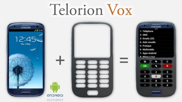Claria Vox : quand le smartphone s'adapte aux aveugles et malvoyants
