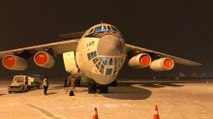 Afganistan’dan kurtarılan 304 evcil hayvanı taşıyan uçak Ankara’ya indi
