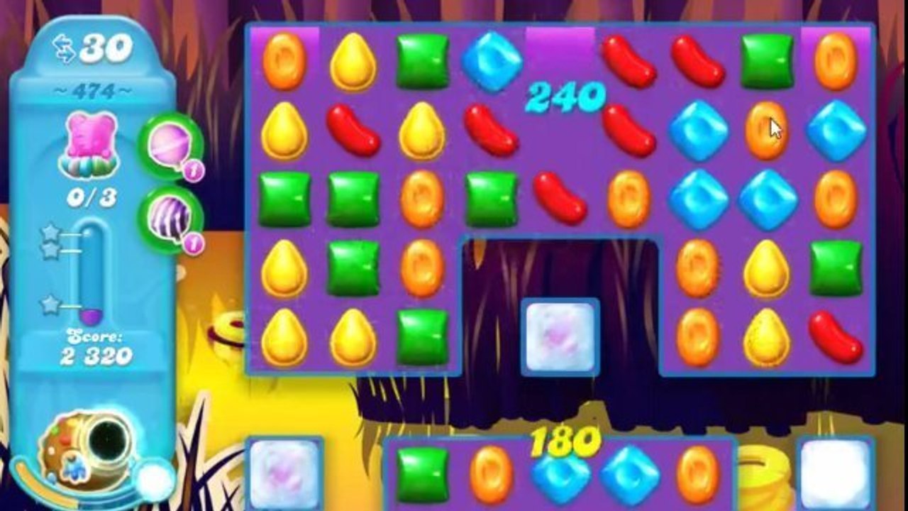 Candy Crush Soda Level 474: Lösung, Tipps und Tricks
