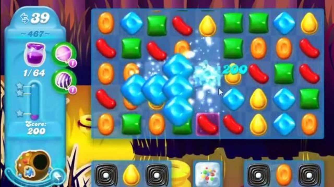 Candy crush soda level 467: lösung, tipps und tricks