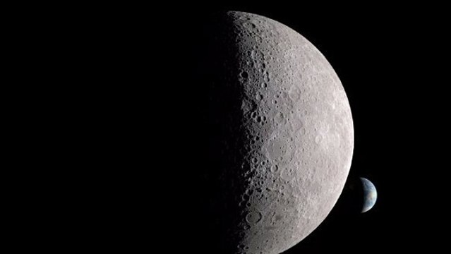 La NASA dévoile la face cachée de la Lune dans une vidéo inédite