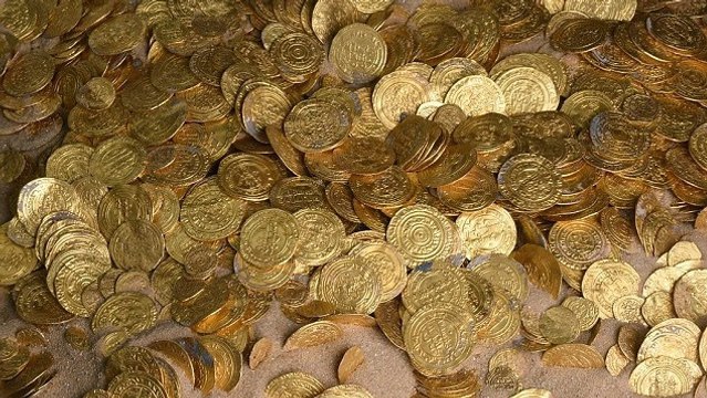 Un incroyable trésor découvert par des plongeurs dans un port d'Israël