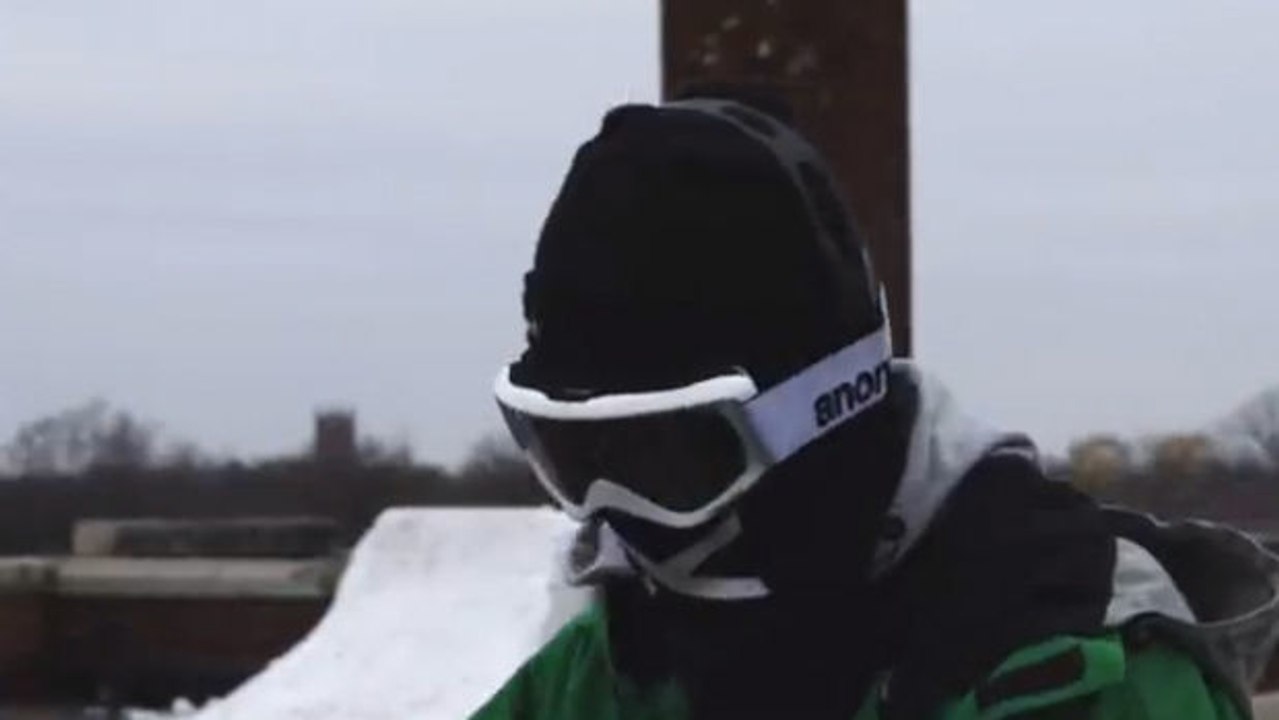 Die verlassene Stadt Detroit wird zum Skigebiet!