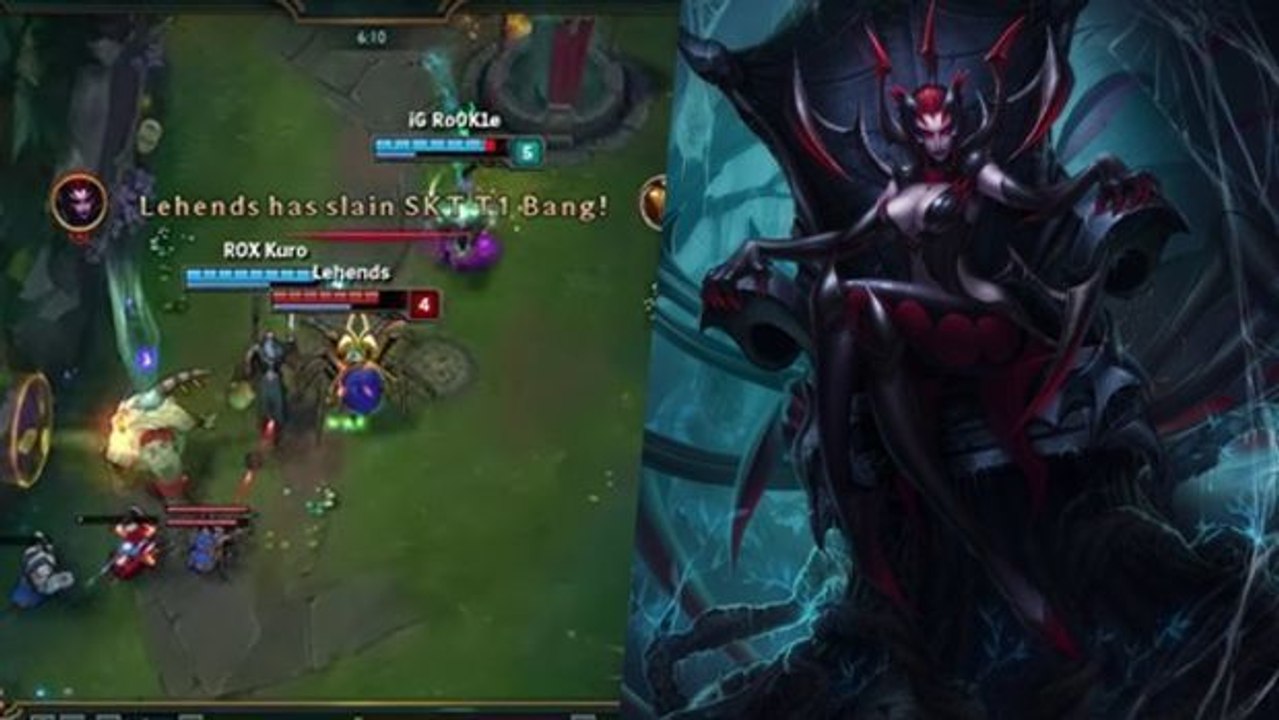 League of Legends: Die Nummer 1 der südkoreanischen Challenger mit dem Mix der besten Aktionen mit Elise Support
