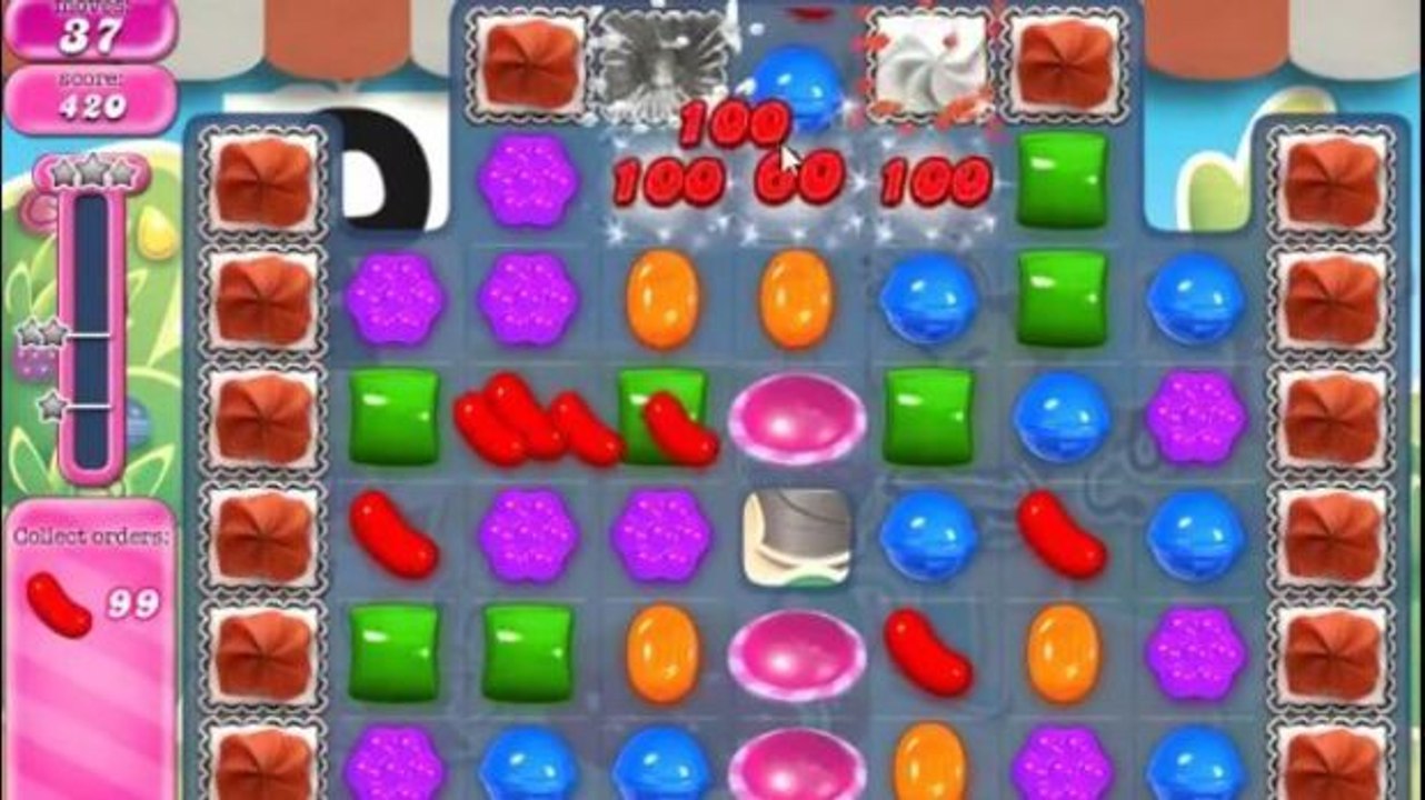 Candy Crush Saga Level 746: Lösung, Tipps und Tricks