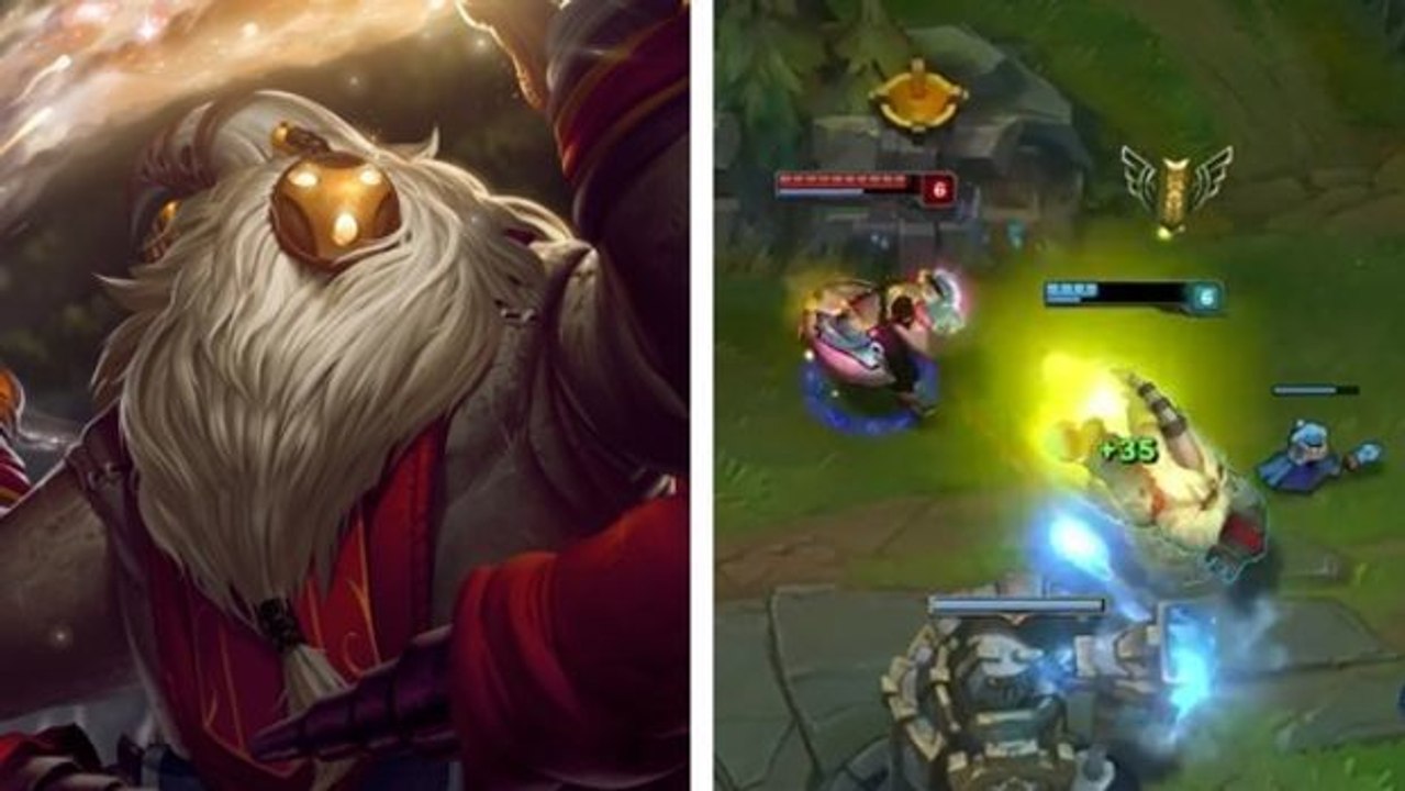 League of Legends: Ein außergewöhnlicher Move mit Bard auf Silver 2