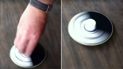 L'étrange illusion d'optique de la toupie qui se met à tourner