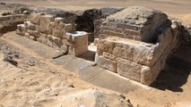 La tombe d'une mystérieuse reine pharaonique mise au jour en Egypte