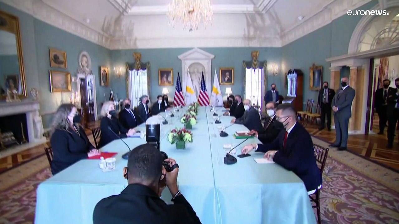 Την πρόταση Αναστασιάδη για τα Βαρώσια μετέφερε στον Άντονι Μπλίνκεν ο Ιωάννης Κασουλίδης