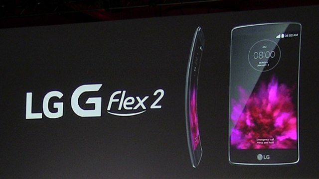 LG G Flex 2 : Prix, caractéristiques et date de sortie du smartphone incurvé dévoilé au CES