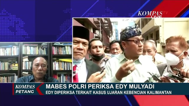 Pakar Forensik Bahasa: Pernyataan Edy Mulyadi soal Ibu Kota Itu Memprovokasi