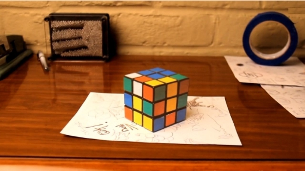 Ces incroyables illusions anamorphiques vont vous bluffer