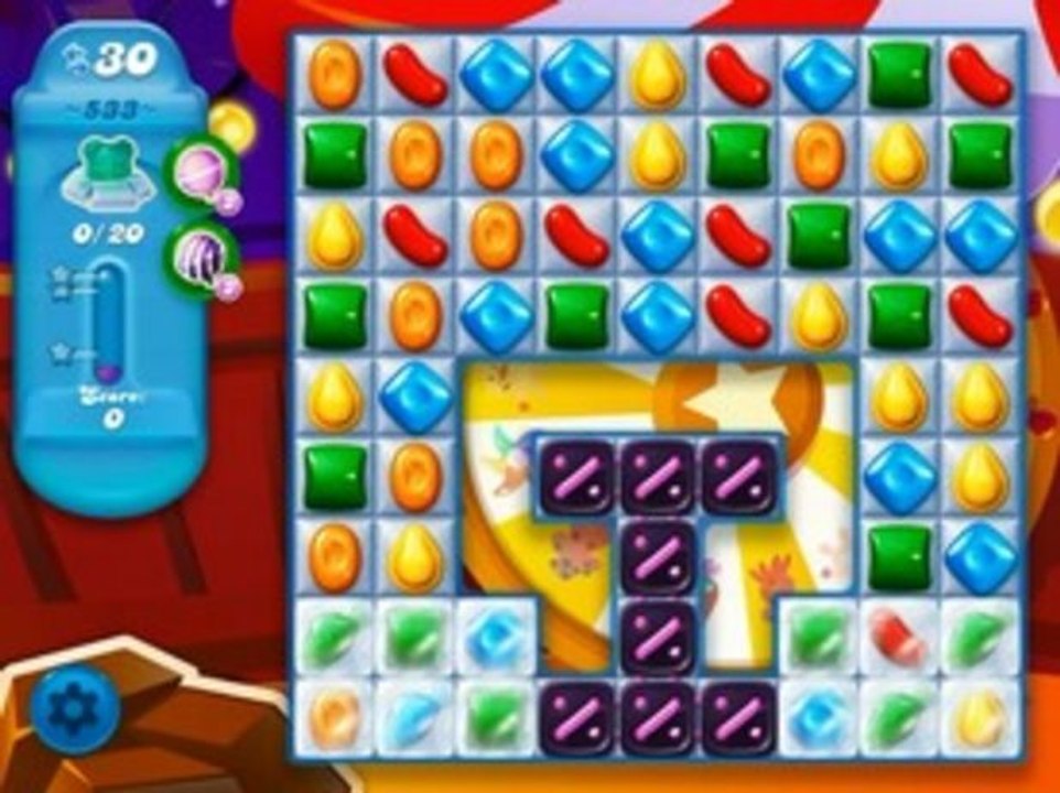 Candy crush soda level 533: lösung, tipps und tricks