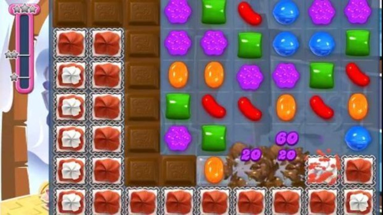 Candy Crush Saga Level 822: Lösung, Tipps und Tricks